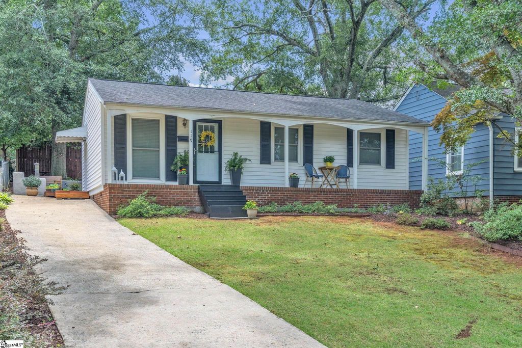 119 W Montclair Avenue, Greenville, SC 29609