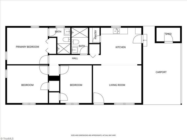 2050 Welborn Circle, Ramseur, NC 27316