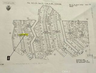 0 343-061-27-000, Cedarpines Park, CA 92322