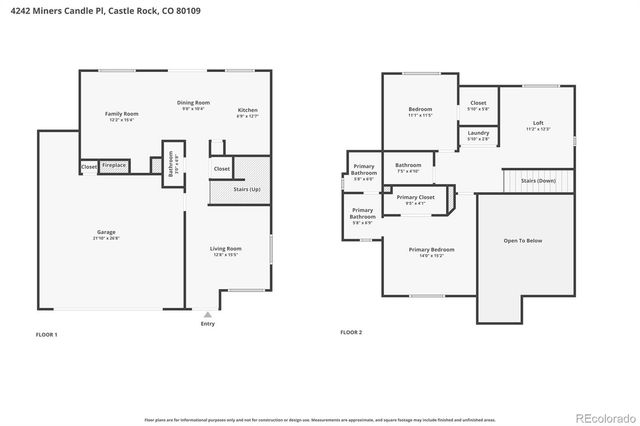 4242 Miners Candle Place, Castle Rock, CO 80109