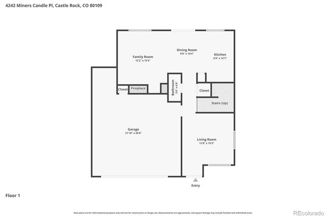 4242 Miners Candle Place, Castle Rock, CO 80109