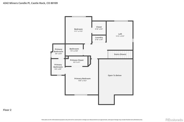 4242 Miners Candle Place, Castle Rock, CO 80109