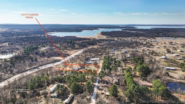 114177 S 4209, Eufaula, OK 74432