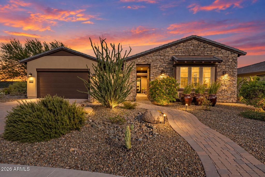 4281 LEAF SPRING Drive, Wickenburg, AZ 85390 — exterior
