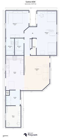 6698 Galleta Avenue, 29 Palms, CA 92277