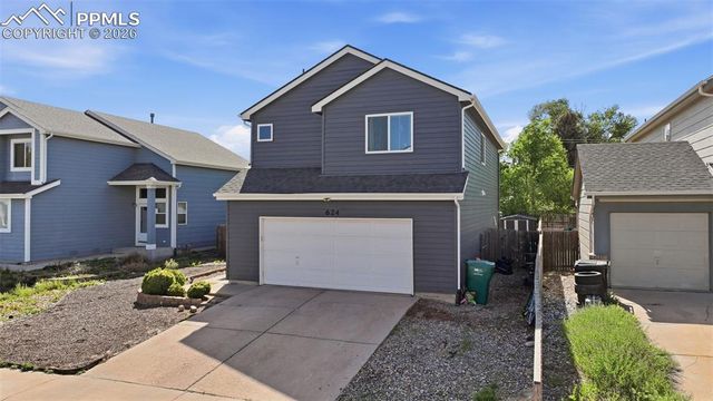 624 High Tea Court, Fountain, CO 80817