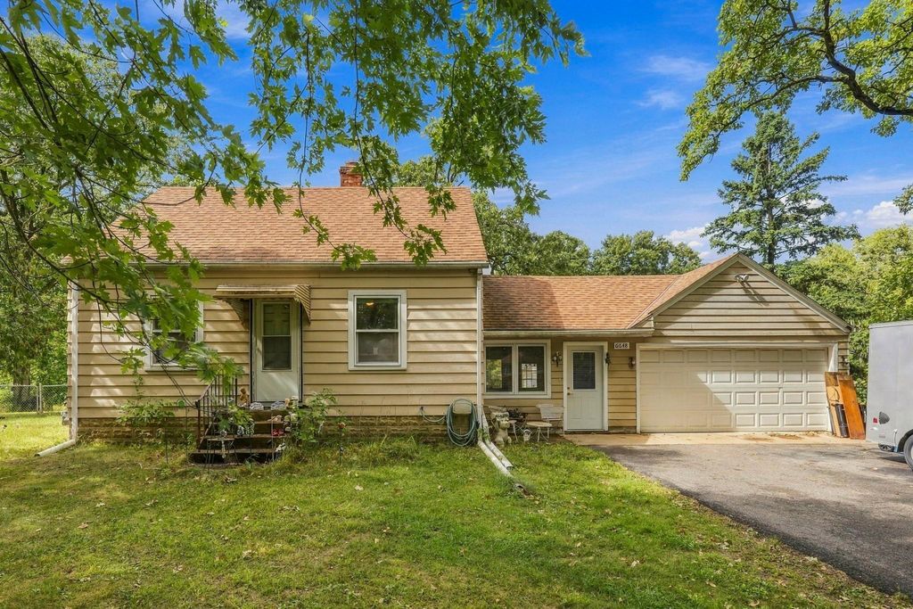 6648 Channel Road NE, Fridley, MN 55432 — exterior