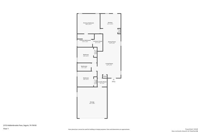 2173 Hiddenbrooke Pass, Seguin, TX 78155