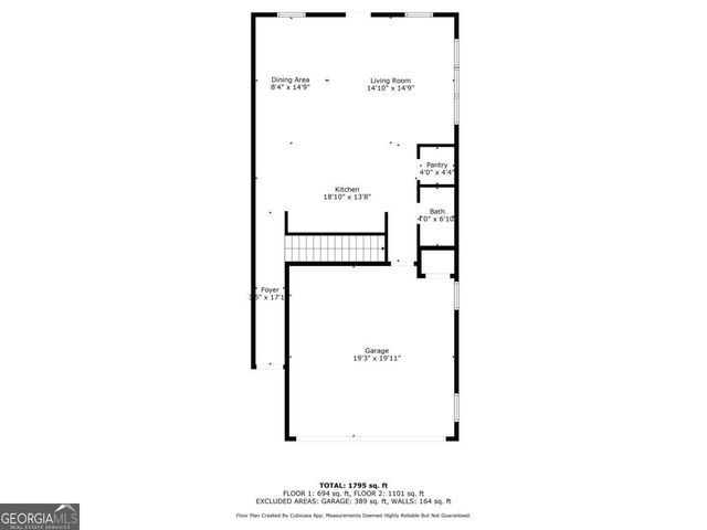 801 Homestead Drive, Woodstock, GA 30188