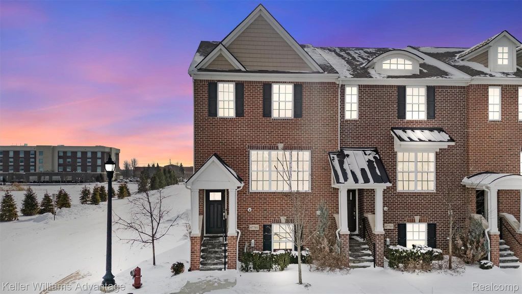 47701 Hillcrest Drive, Northville Township, MI 48168