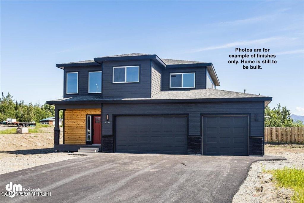 2317 S Sanctuary Drive, Palmer, AK 99645