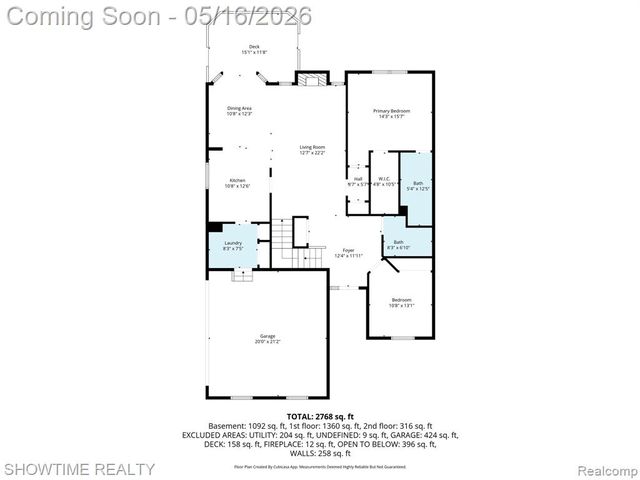 1311 Waverly Drive, White Lake, MI 48386