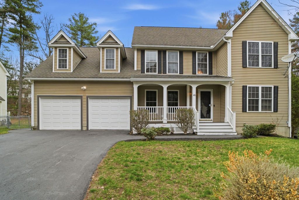 46 Cherrywood Drive, Nashua, NH 03062
