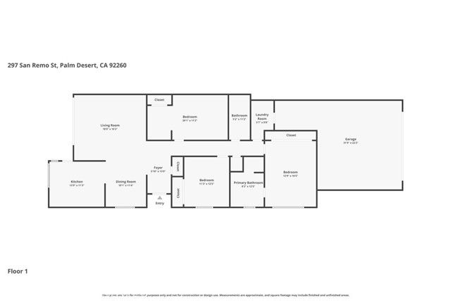 297 San Remo, Palm Desert, CA 92260