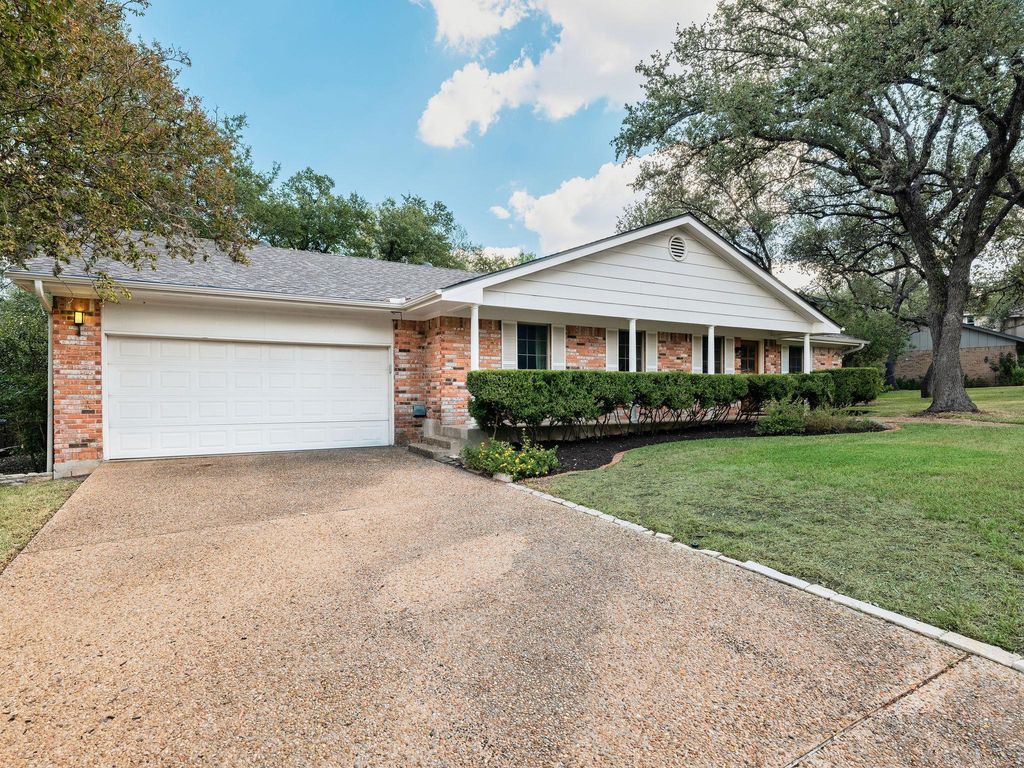 7601 Parkview CIR, Austin, TX 78731