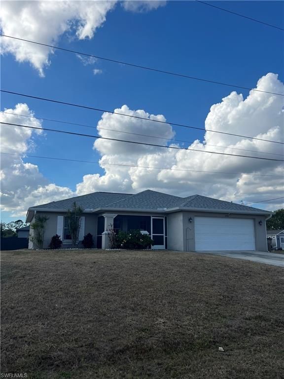 3446 NE 10th AVE, CAPE CORAL, FL 33909 — exterior