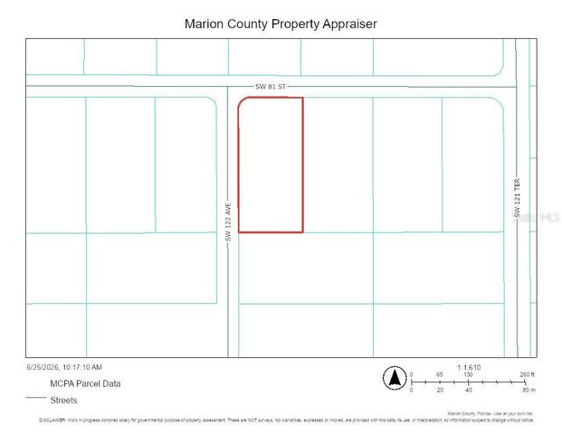 TBD SW 122 AVENUE, Dunnellon, FL 34432