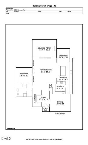2825 Claremont Road, Raleigh, NC 27608
