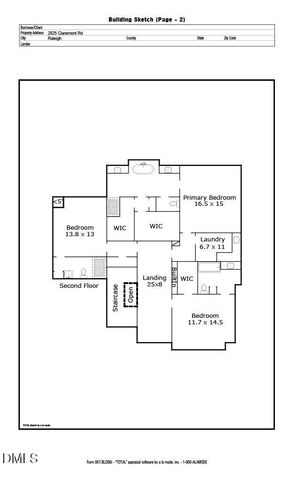2825 Claremont Road, Raleigh, NC 27608