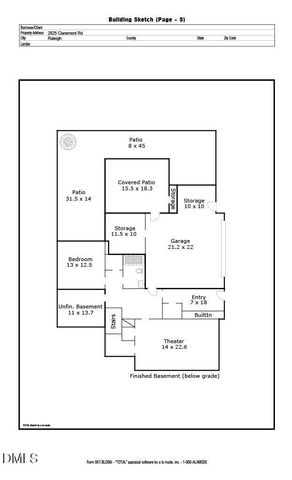 2825 Claremont Road, Raleigh, NC 27608