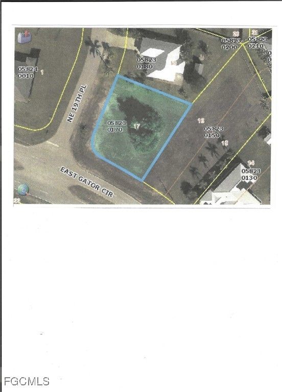 4243 E Gator Circle, Cape Coral, FL 33909