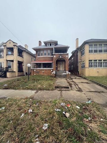 2692 Calvert Street, Detroit, MI 48206