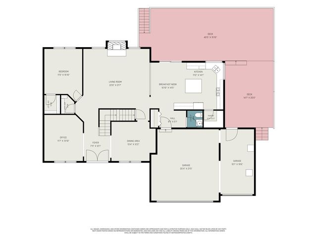 7342 Silver Meadow Drive, Rockford, MI 49341