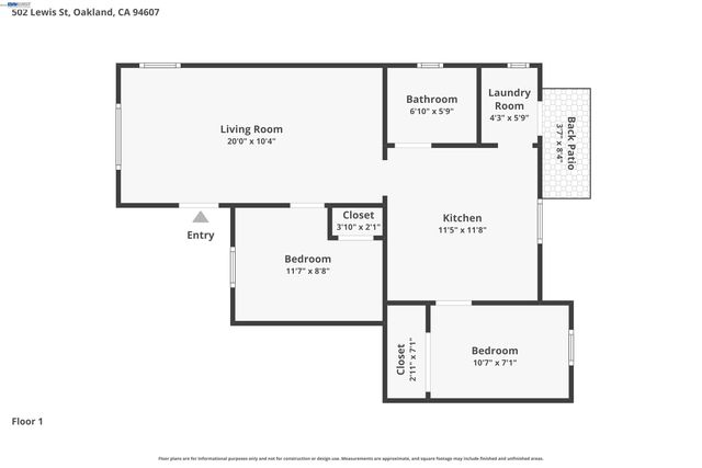 502 Lewis St, Oakland, CA 94607