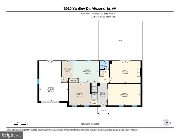 8620 YARDLEY DR, Alexandria, VA 22308