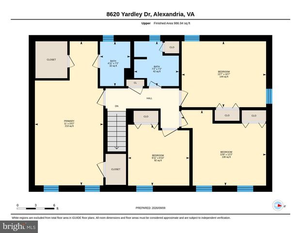 8620 YARDLEY DR, Alexandria, VA 22308