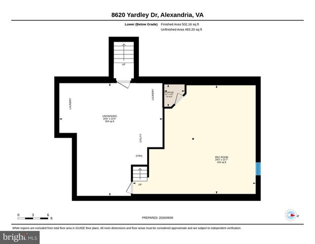 8620 YARDLEY DR, Alexandria, VA 22308