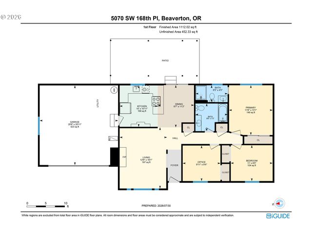 5070 Sw 168TH Pl, Beaverton, OR 97078