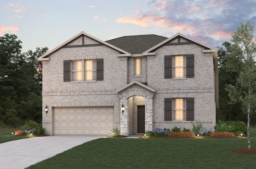 3021 Burwick Lane, Anna, TX 75409