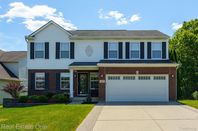 442 Ridgewood Drive S, Brandon Charter Township, MI 48462