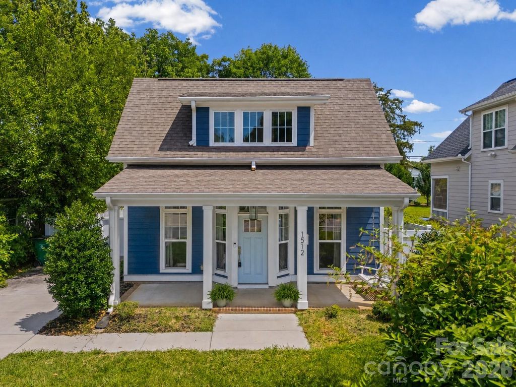 1512 Norris Avenue, Charlotte, NC 28206