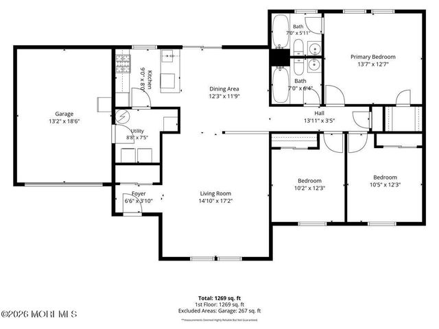 236 Mermaid Avenue, Beachwood, NJ 08722