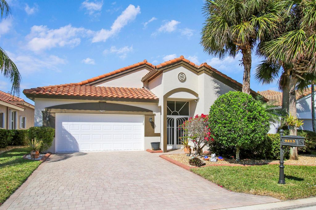 9413 Vercelli Street, Lake Worth, FL 33467
