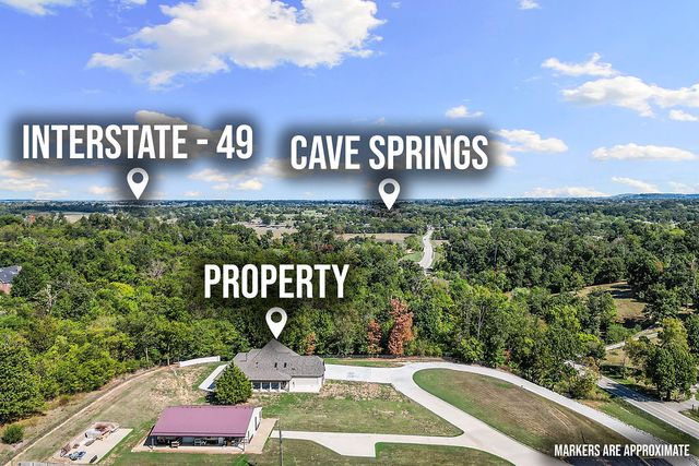 864 Healing Springs Road, Cave Springs, AR 72718