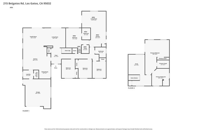 215 Belgatos Road, Los Gatos, CA 95032