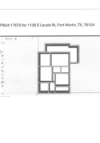1136 E Leuda Street, Fort Worth, TX 76104