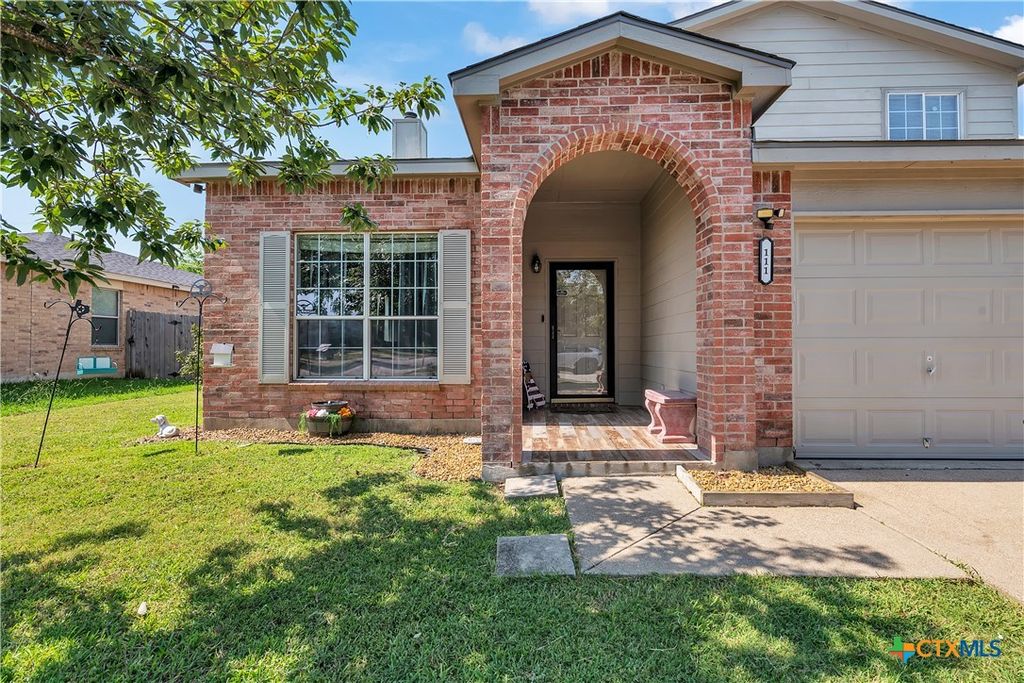 111 Echo Village Drive, Temple, TX 76502