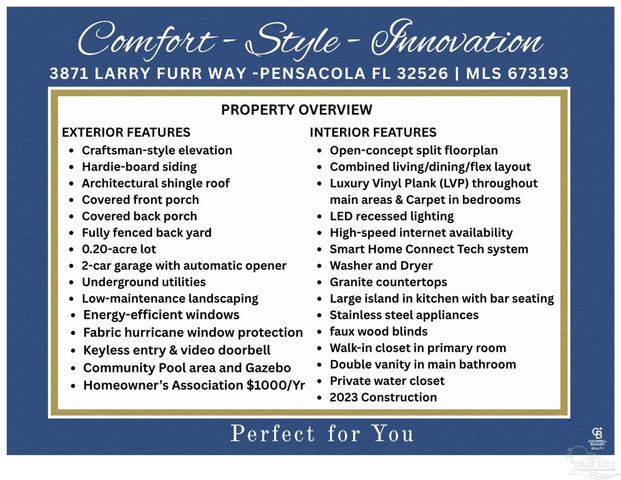 3871 Larry Furr Way, Pensacola, FL 32526