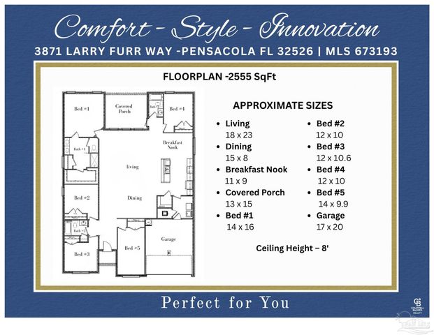 3871 Larry Furr Way, Pensacola, FL 32526