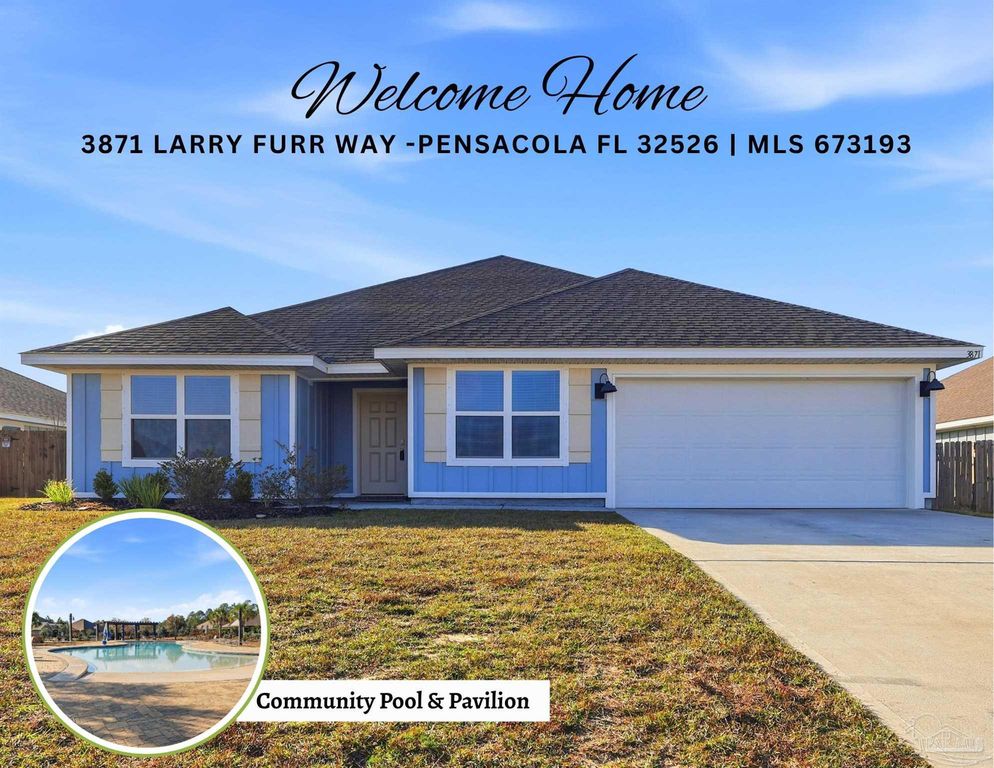 3871 Larry Furr Way, Pensacola, FL 32526