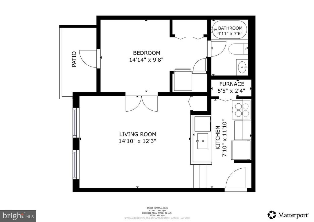 Image 24 of property listing at 1611 CARRIAGE HOUSE TER #1611-DD, Silver Spring, MD 20904