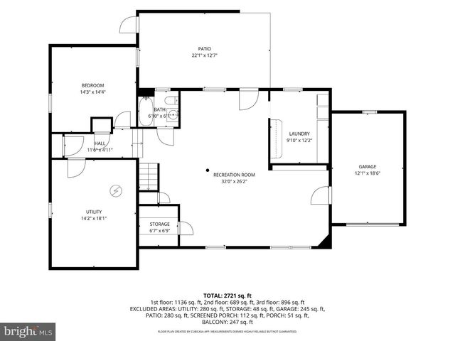 2244 PROVIDENCE ST, Falls Church, VA 22043