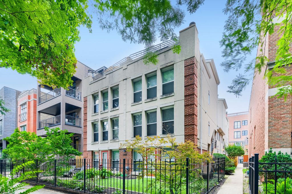 2660 N BOSWORTH Avenue 1NW, Chicago, IL 60614 — exterior