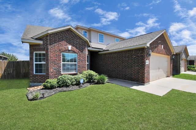 20822 Bastion Settle Drive, Hockley, TX 77447