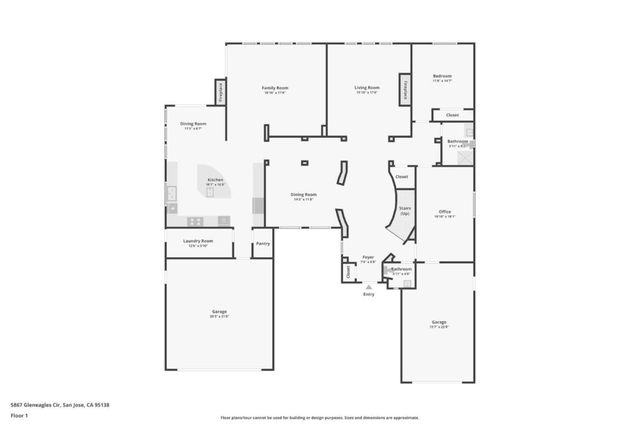 5867 Gleneagles Circle, San Jose, CA 95138
