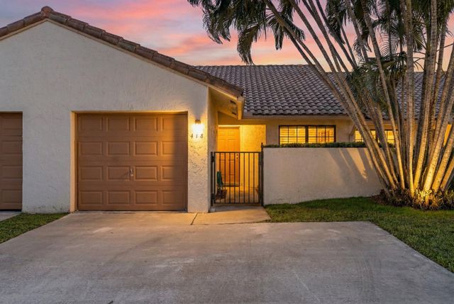418 Cottonwood Place, Boca Raton, FL 33431